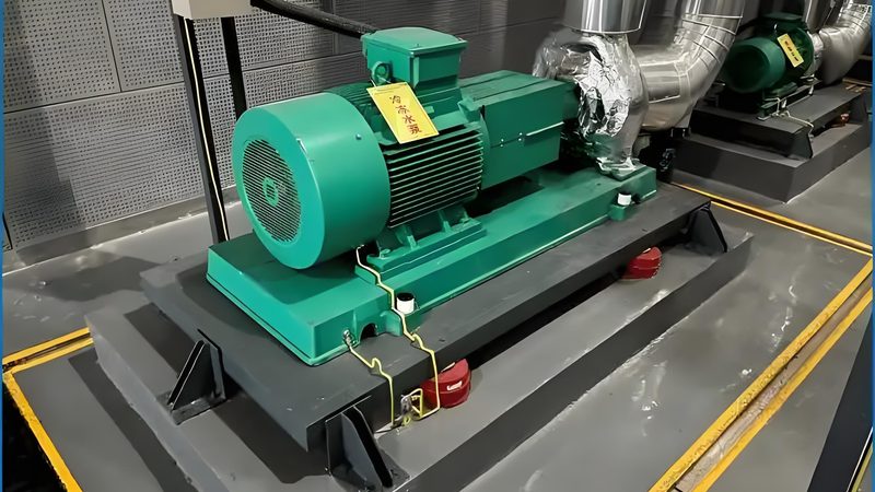 防爆电机型号YB3与YBX3：性能差异与应用场景解析